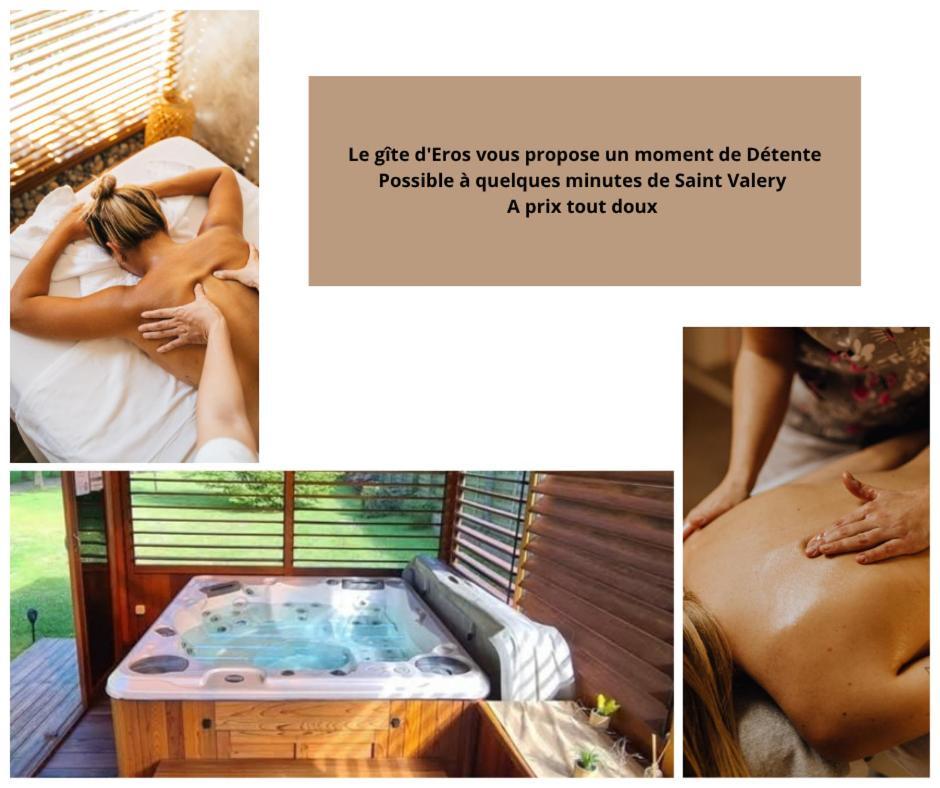 Gite D'Eros Saint-Valéry-sur-Somme Ngoại thất bức ảnh